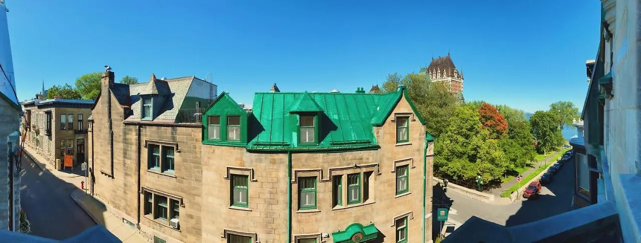 Le Chateau De Pierre Quebec City 3*,  Canada