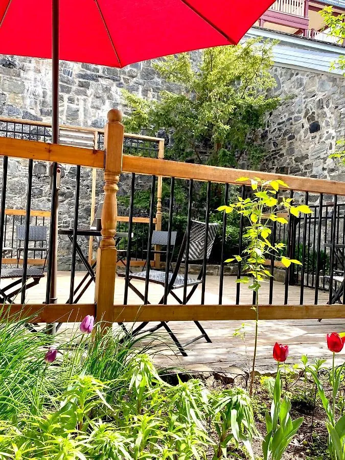 Le Chateau De Pierre Quebec City Hotel